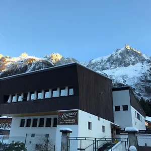 ホステル Alpenrose, シャモニー
