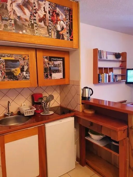 Studio Les Iris Chamonix Parking Apartment