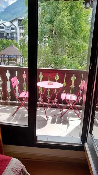 Studio Les Iris Chamonix Parking Apartment France